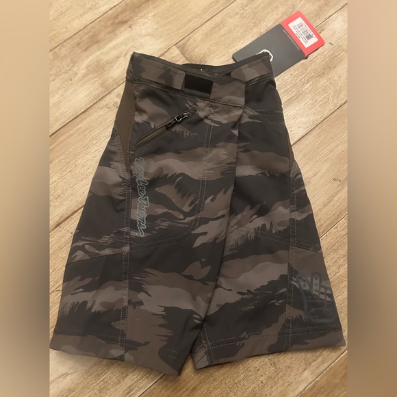 NET Troy Lee MTB shorts Youth 24 - Picture 2 of 3